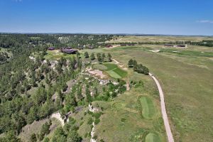 CapRock Ranch 18th Aerial